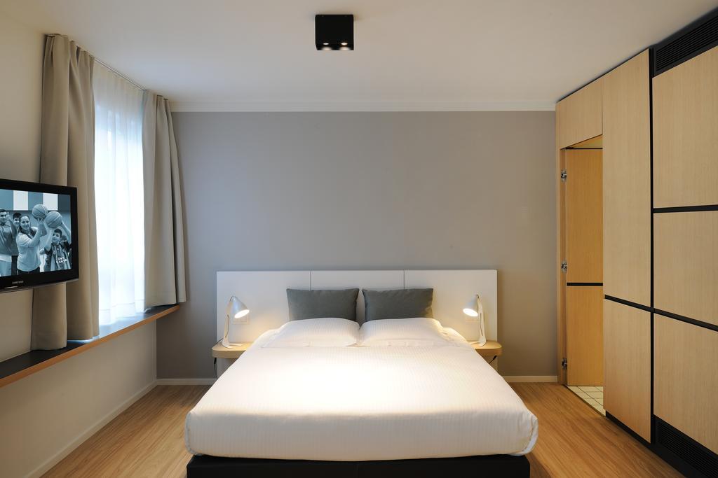 Aparthotel La Source - Quartier Louise Brussel