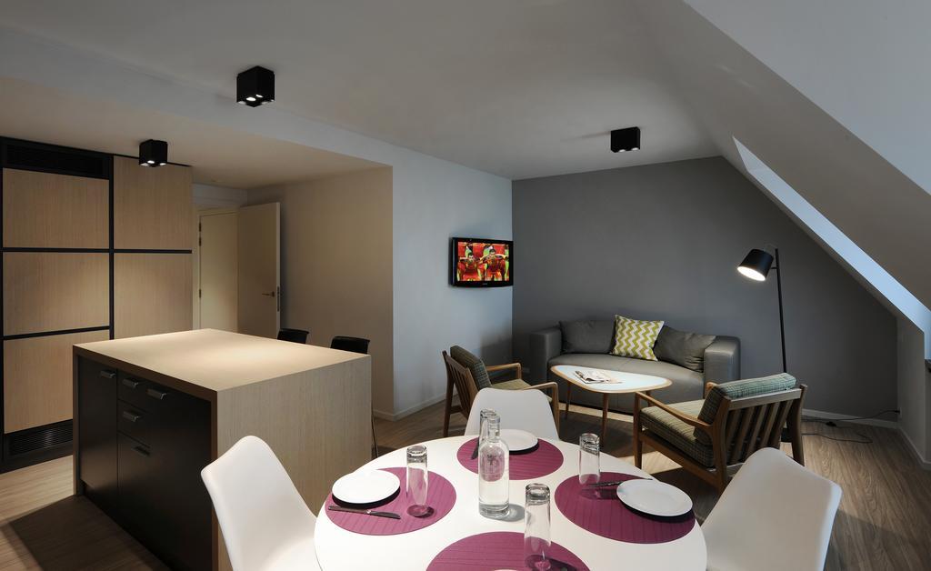 La Source - Quartier Louise Aparthotel Brussel
