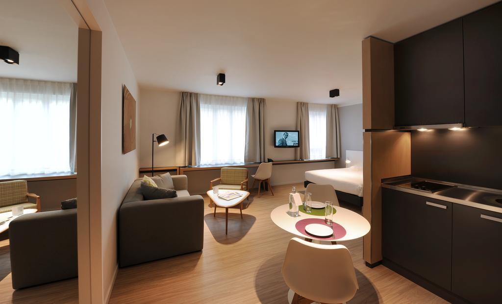 Aparthotel La Source - Quartier Louise Brussel